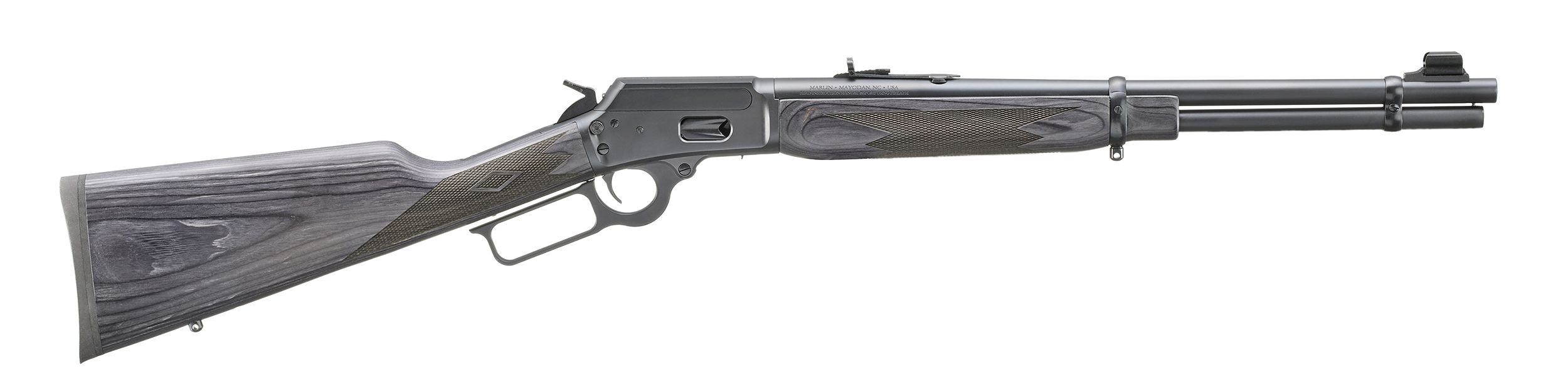 Marlin 70917 1894 Guide Gun 44 Special/44 Rem Mag 10+1 20.25" Matte Blued Steel Barrel, Blued Alloy Steel Receiver, Straight Black Laminate Stock