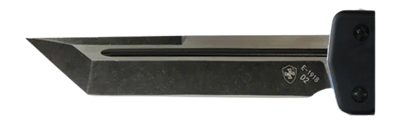 TEMP M3-BR-23-1 SLIM G3 ZINC BLK RUBBER TANTO