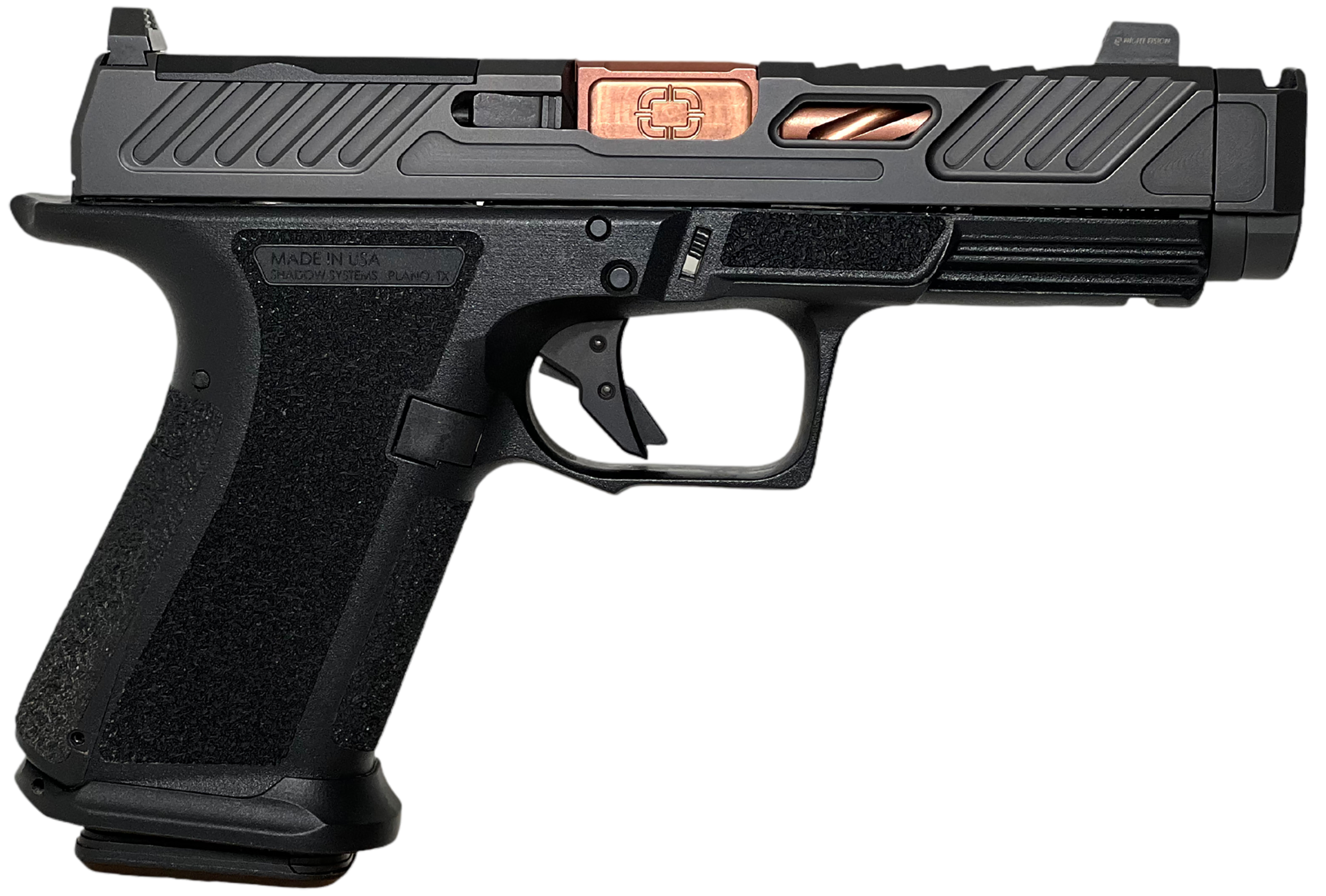 SHADOW SS-1239 MR920P 9MM 10R BRZ/BLK
