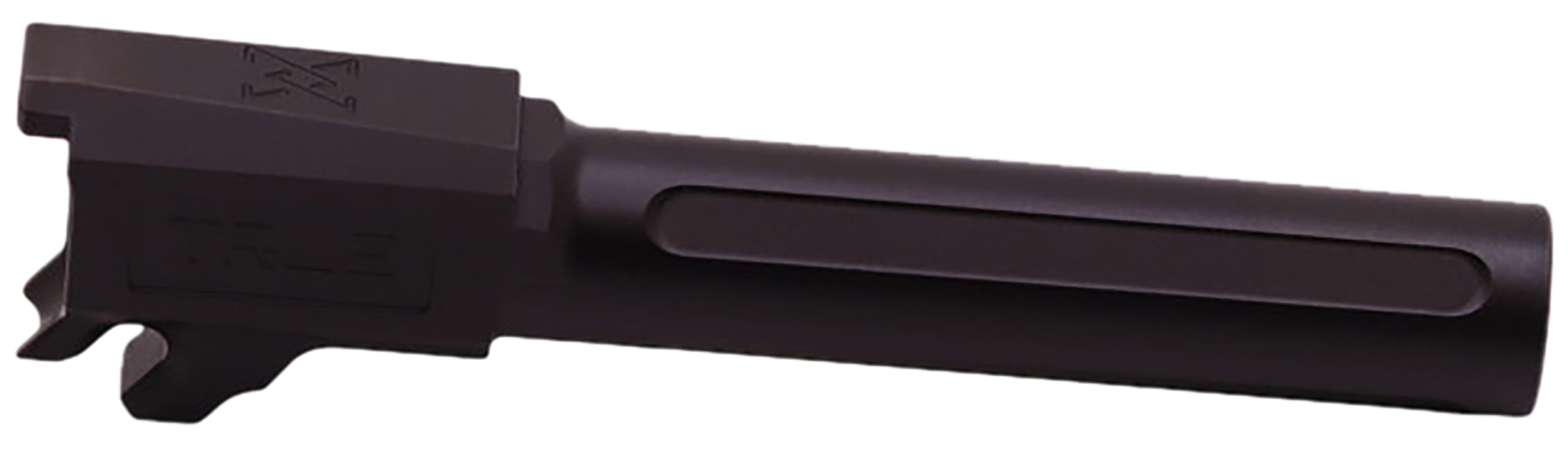 True Precision Inc TPP365XLBXBL Sig  9mm Luger 3.70" Fluted Black Nitride Stainless Steel, Fits Sig P365XL/P365X-MACRO