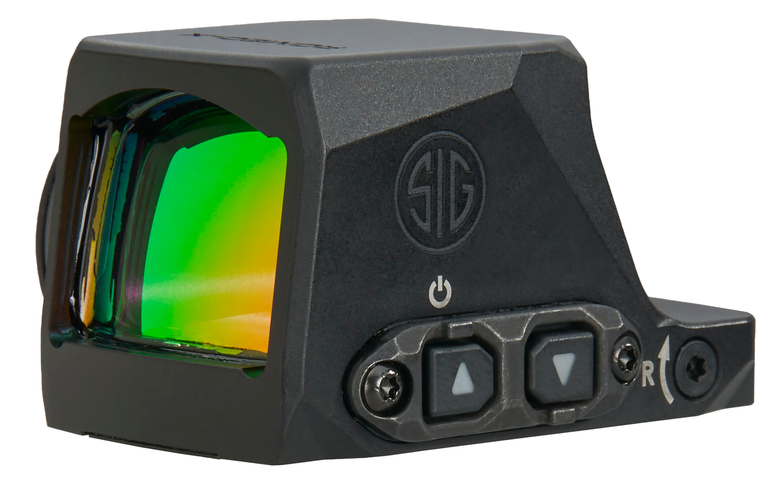 Sig Sauer Electro-Optics SORX1490 Romeo-X Enclosed Compact Black 1x24mm 6MOA Green Dot Reticle RX Footprint Mount