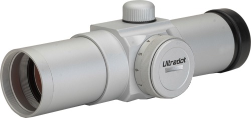 ULTRADOT RED DOT SIGHT 30MM 4 MOA DOT SILVER