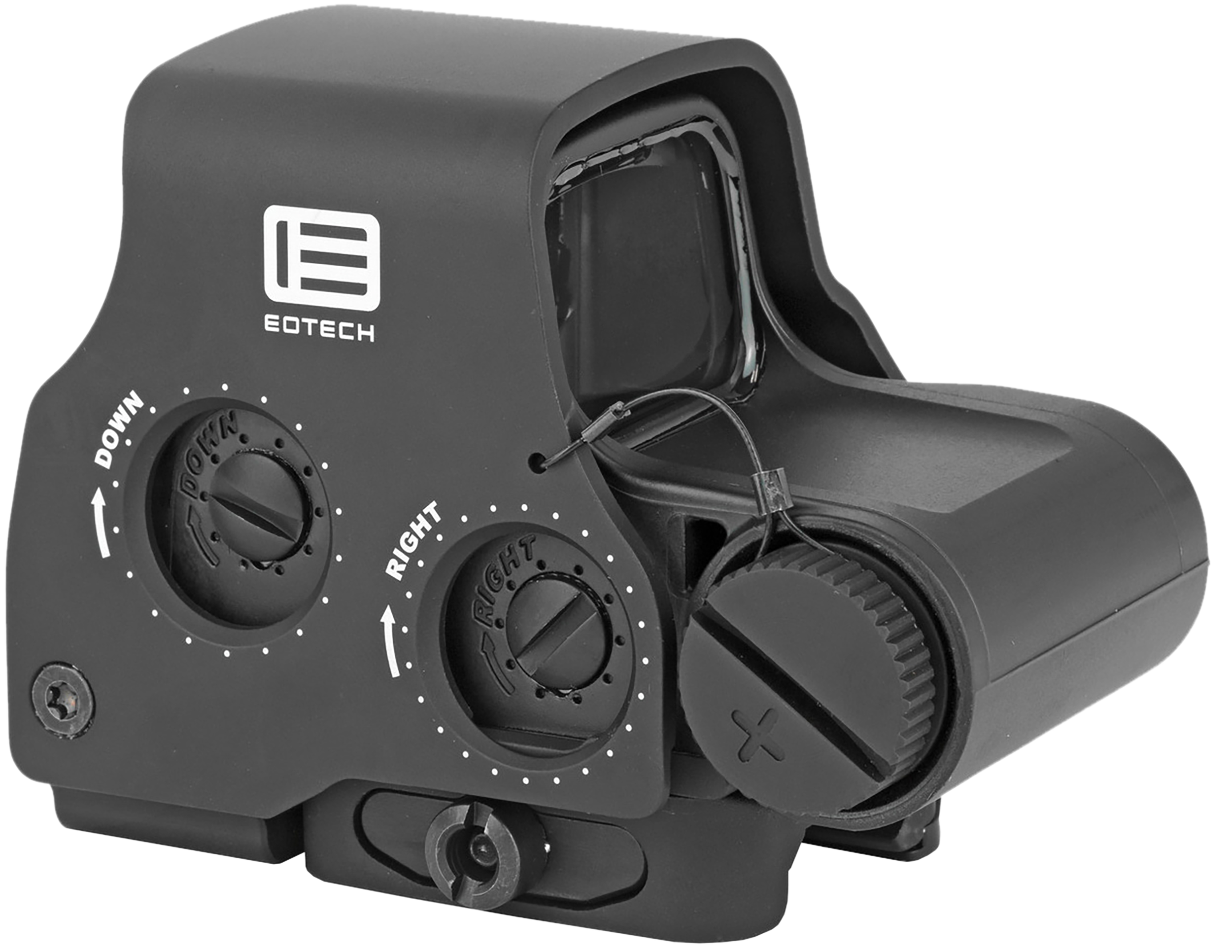 Eotech EXPS20 EXPS  Matte Black 1 x 1.20" x 0.85" 1 MOA Red Dot/68 MOA Ring