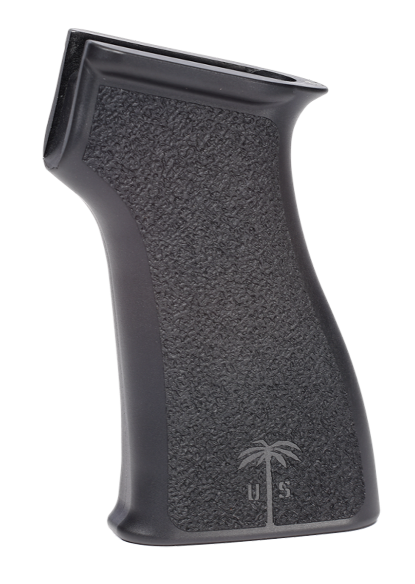 US Palm GR085 Pistol Grip Black Synthetic Fits AK-47, AK-74, PKM, AKM