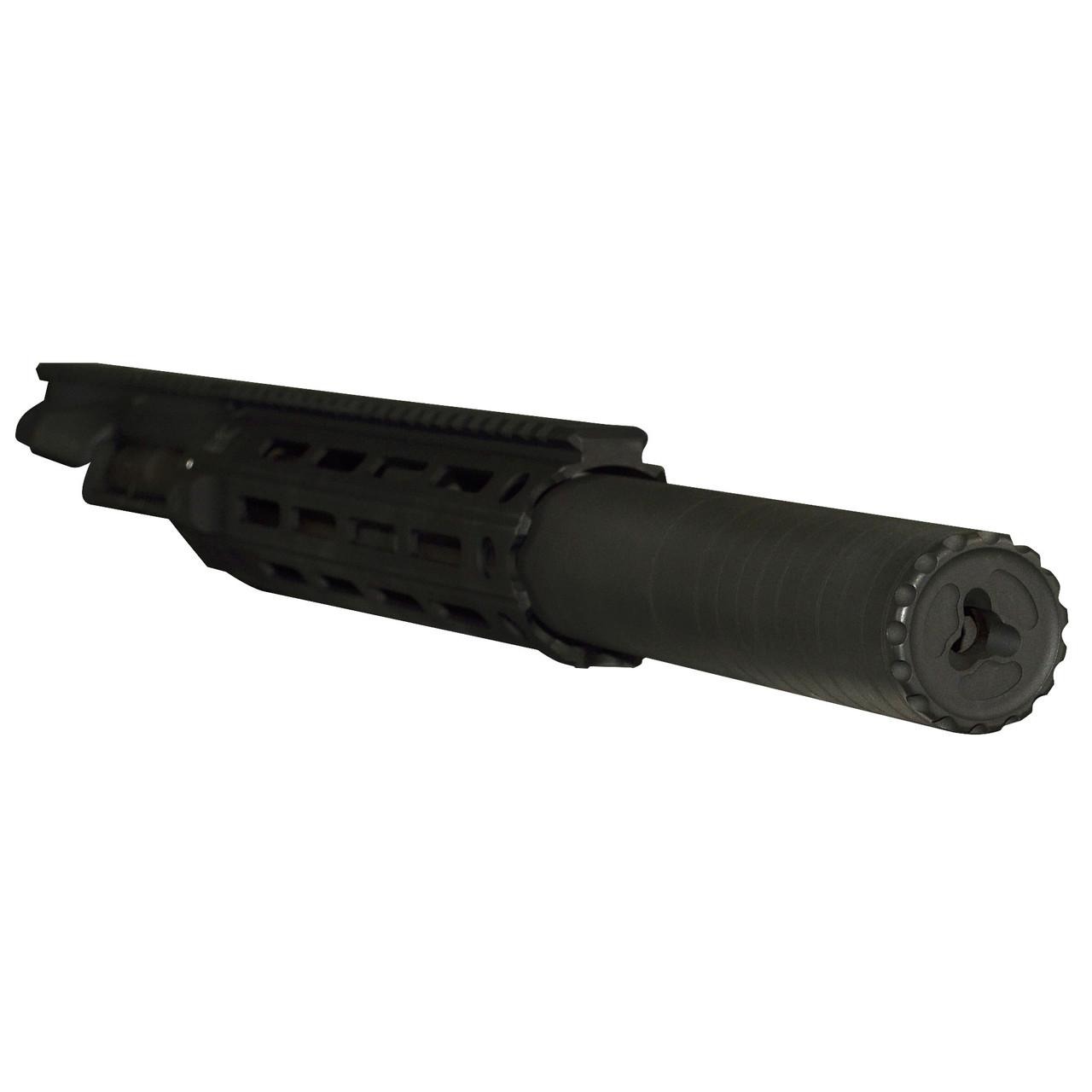 YHM Resonator .300 BLK Integrally Suppressed Upper Receiver Group .300 Blk 9.1" Barrel *No BCG or Charging Handle