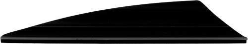 TAC VANES DRIVER 2.75" BLACK 36 PACK