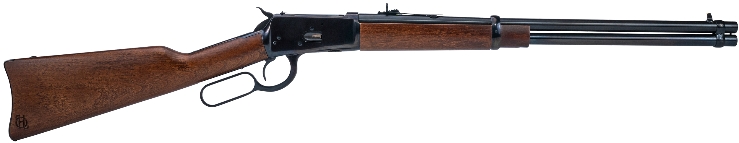 Heritage Mfg H92045201 92 Ranch Hand 45 Colt (Long Colt) 10rd 20" Black Oxide Steel Barrel, Black Oxide Receiver, Fixed Hardwood Stock