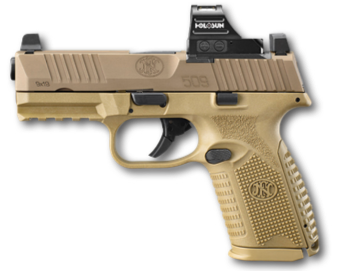 dFN 509M MRD W/ HOLOSUN HS407C FDE 9MM 2-15RD
