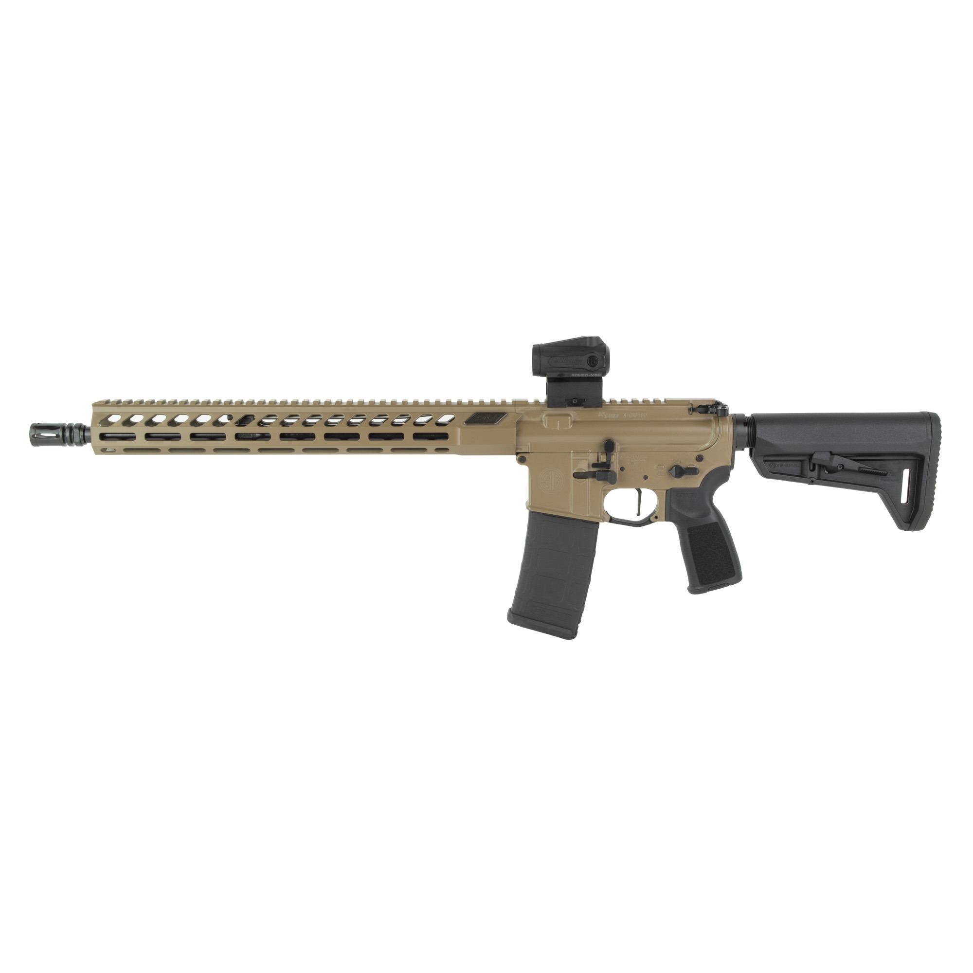 Sig Sauer M400 Forge 5.56 NATO 16" 30rd FDE Romeo-MSR Rifle