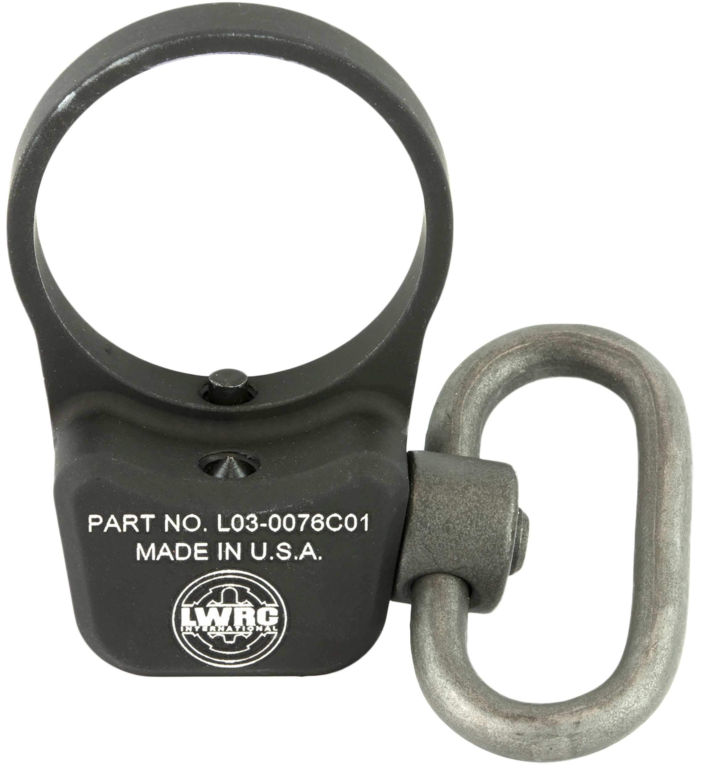 LWRC 2000072A01 Sling Mount Metal Black Quick Detach
