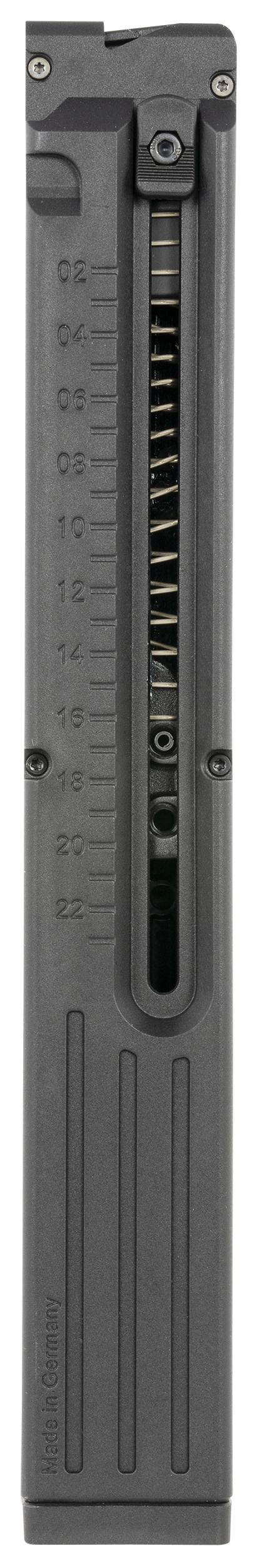 Mauser Rimfire 4400014 MP40 10rd 22 LR Black Polymer