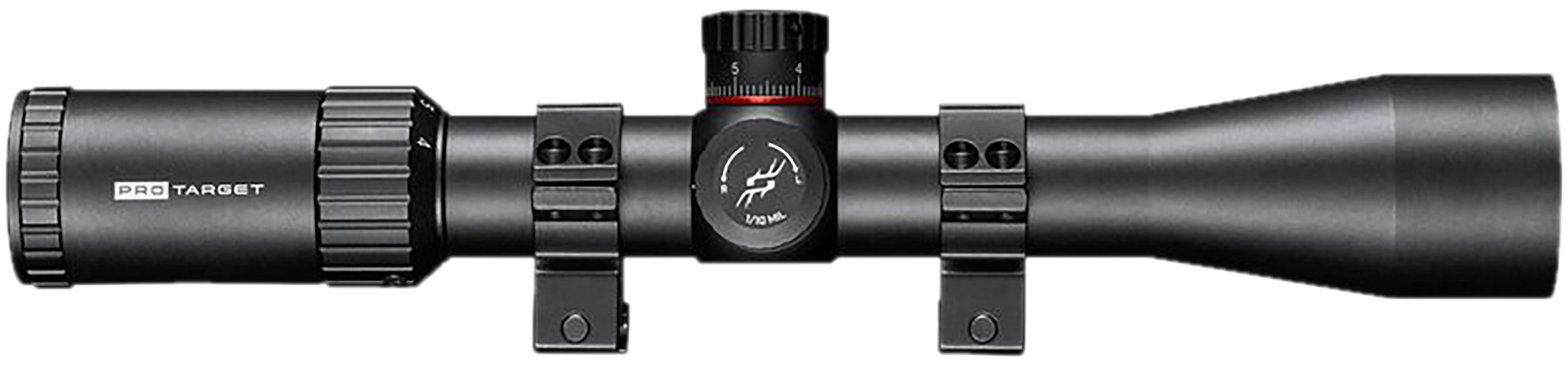Simmons SIM41240C ProTarget  Black 4-12x 40mm