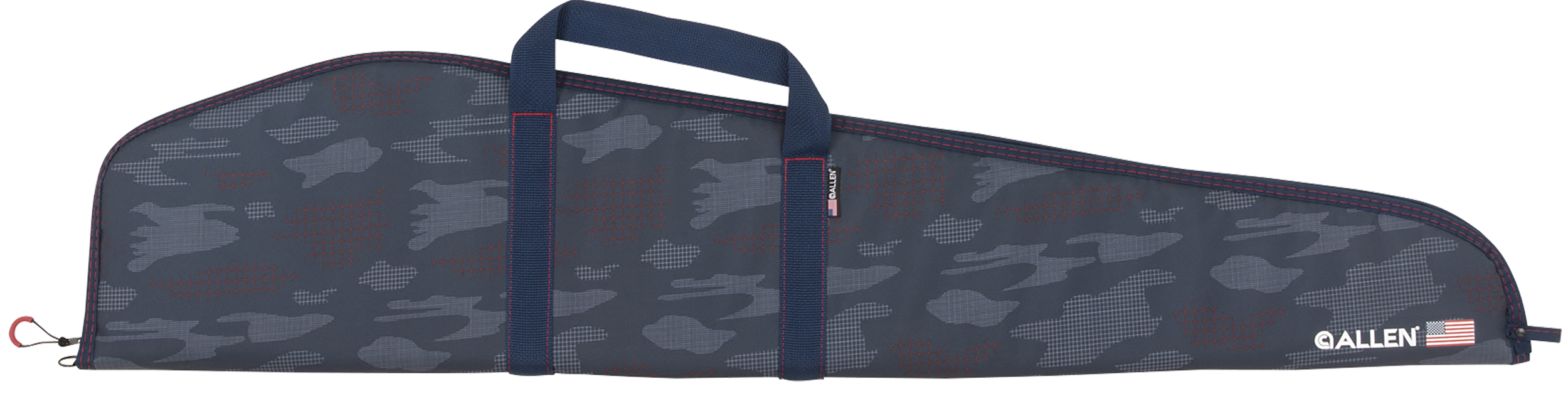 Allen 95046 Patriot Rifle Case 46" Custom Camo Endura w/Soft Lining, Foam Padding & Lockable Zippers