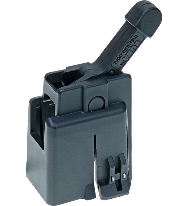 Maglula LU14B LULA Loader & Unloader Made of Polymer with Black Finish for 9mm Luger MP5 SMG
