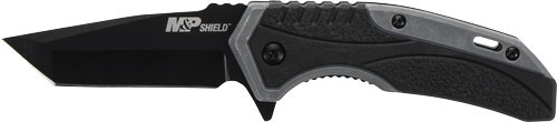 S&W KNIFE M&P SHIELD 2.8" TANTO SPRING ASSIST BLACK