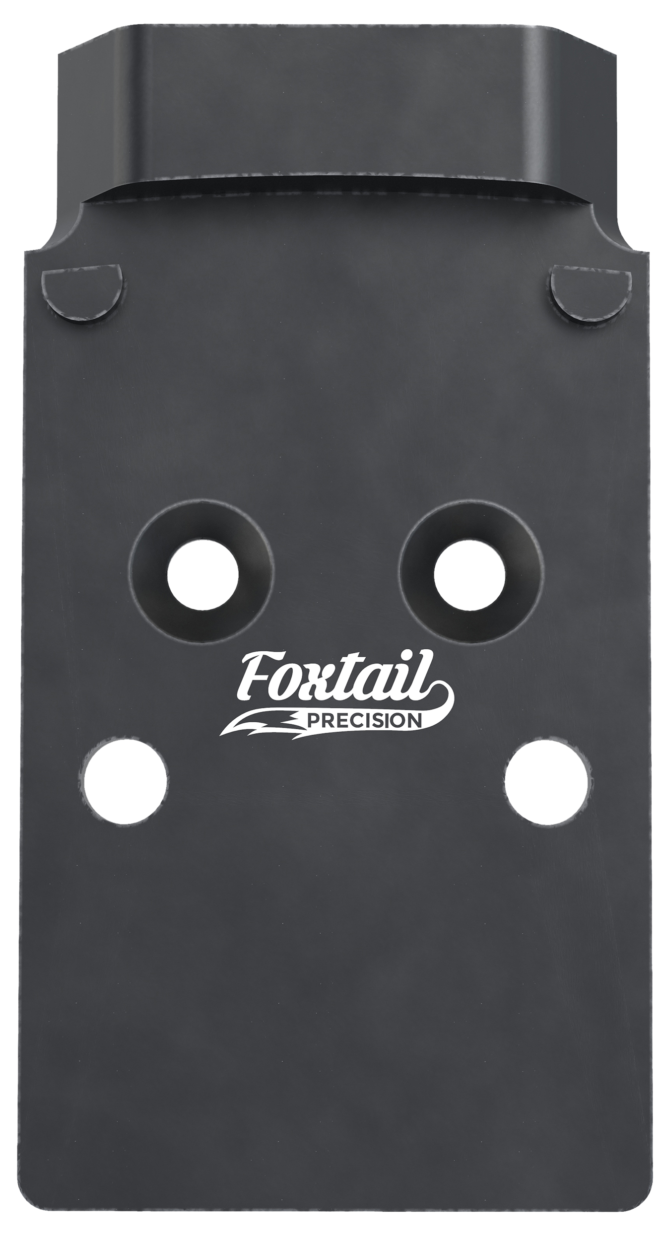 Foxtail Precision 100001 Red Dot Adapter Plate for Optics-Ready Pistol  Black Anodized CZ P10