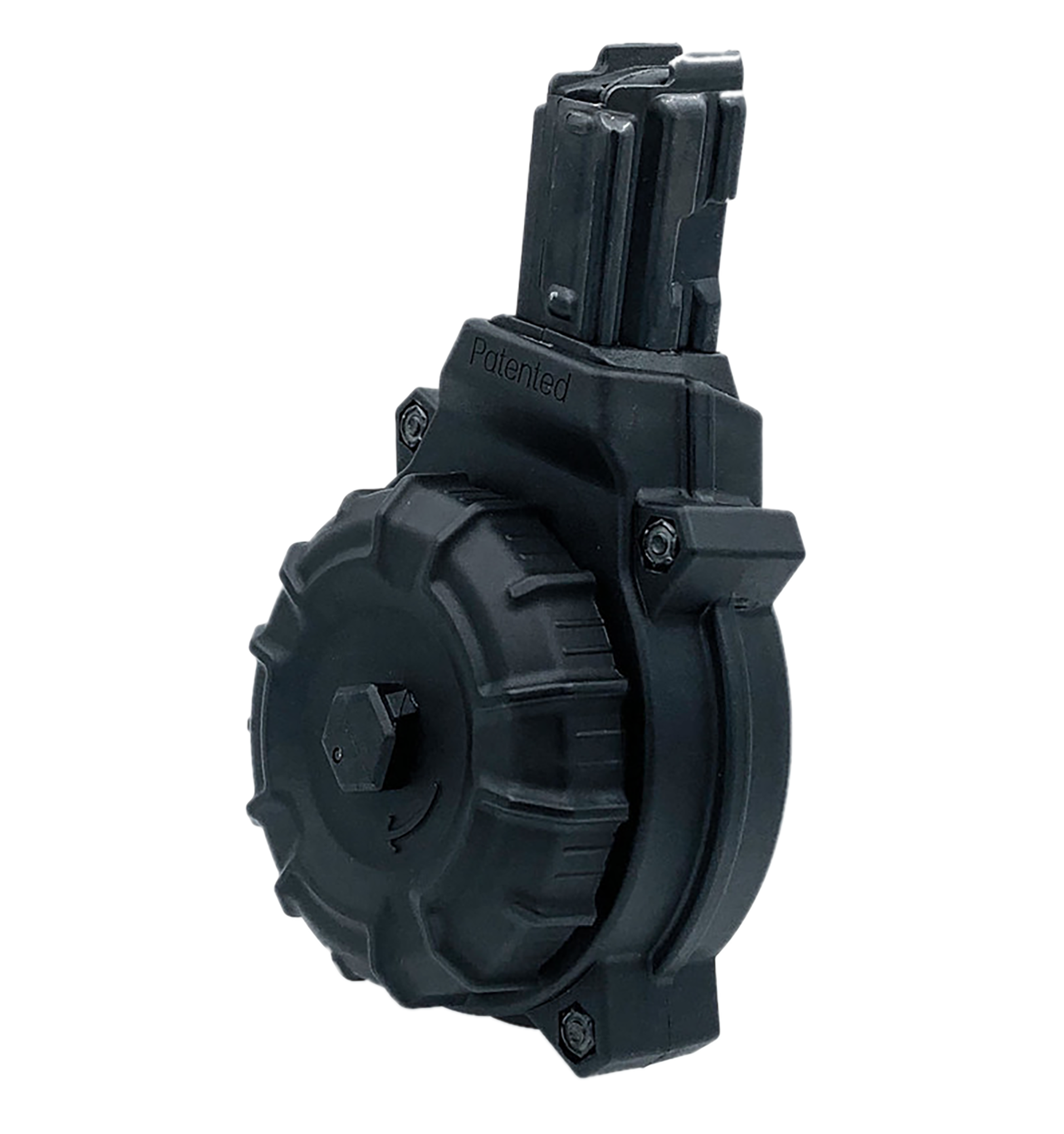 ProMag DRMA106   50rd Drum 9mm Fits H&K MP5/PTR9 Black