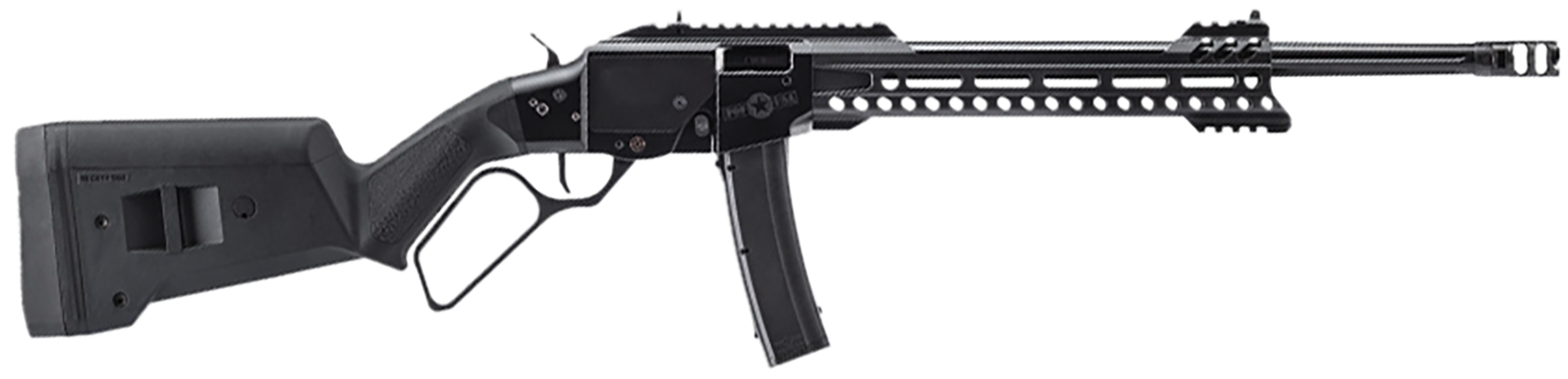 Patriot Ordnance Factory 01891 Tombstone 9mm Luger 20+1 16.50" Black Threaded Barrel Black, Aluminum Receiver w/Picatinny Rail, M-LOK Handguard, Magpul SGA Black Synthetic Stock, Right Hand