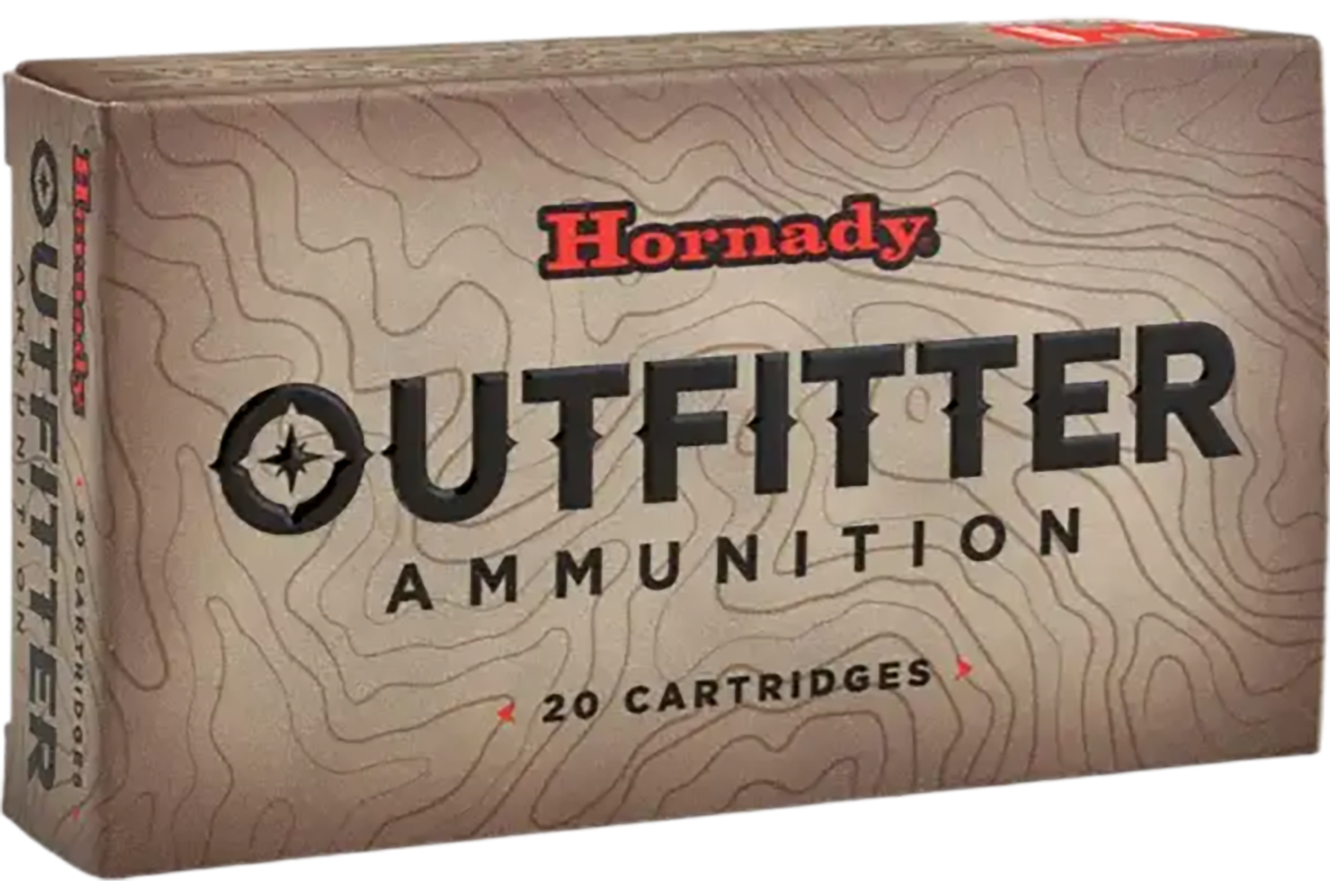 Hornady 823314 Outfitter  375H&HMag 250gr Copper Alloy eXpanding 20 Per Box/6 Case