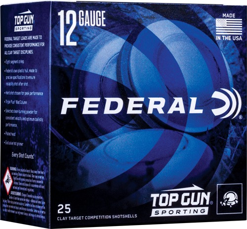 FEDERAL 12GA 2.75" 1-1/8OZ #8 1145FPS  250RD CASE LOT