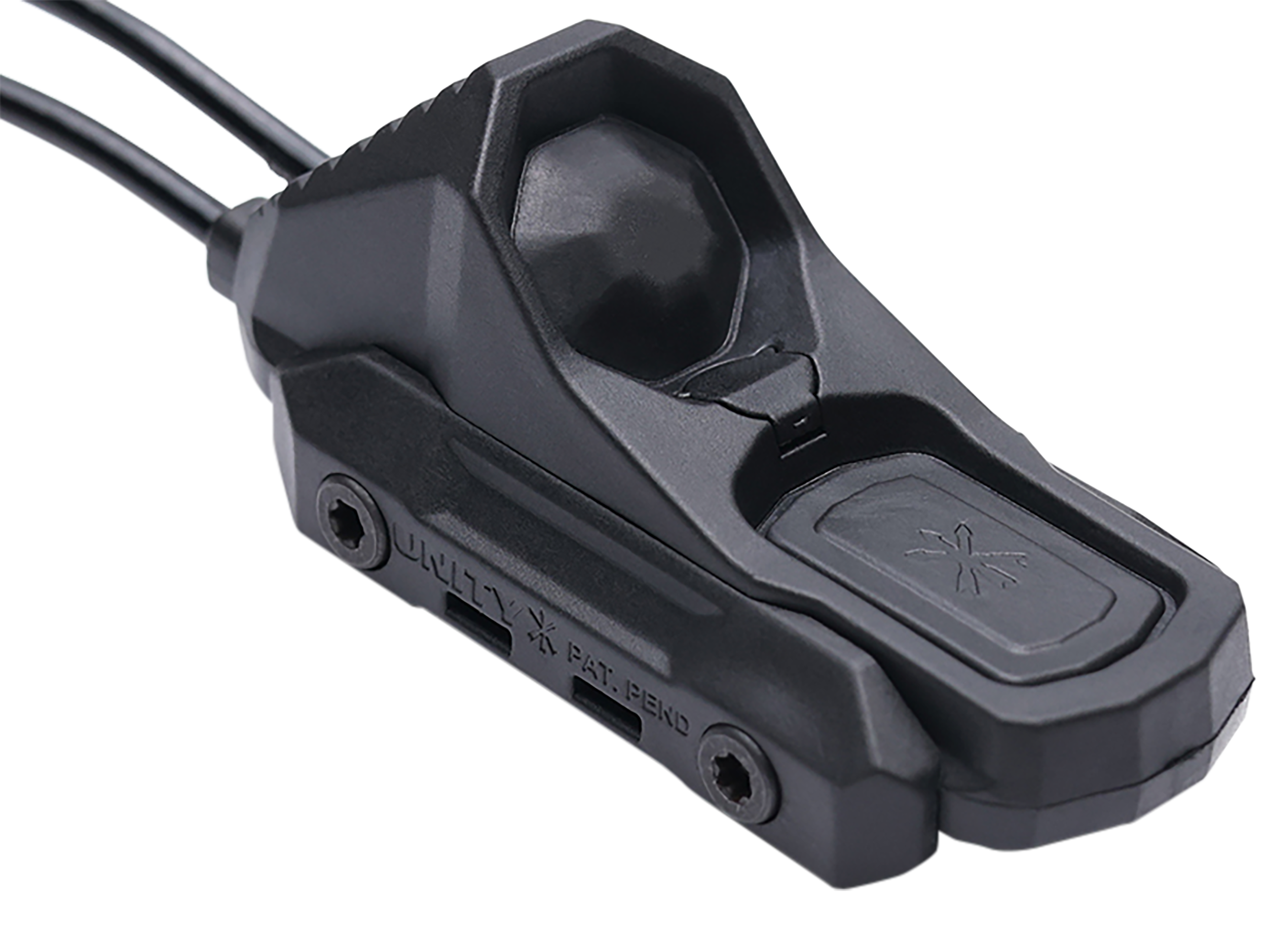Unity Tactical LLC AXNUCI7B AXON  Black USB-C Crane Laser