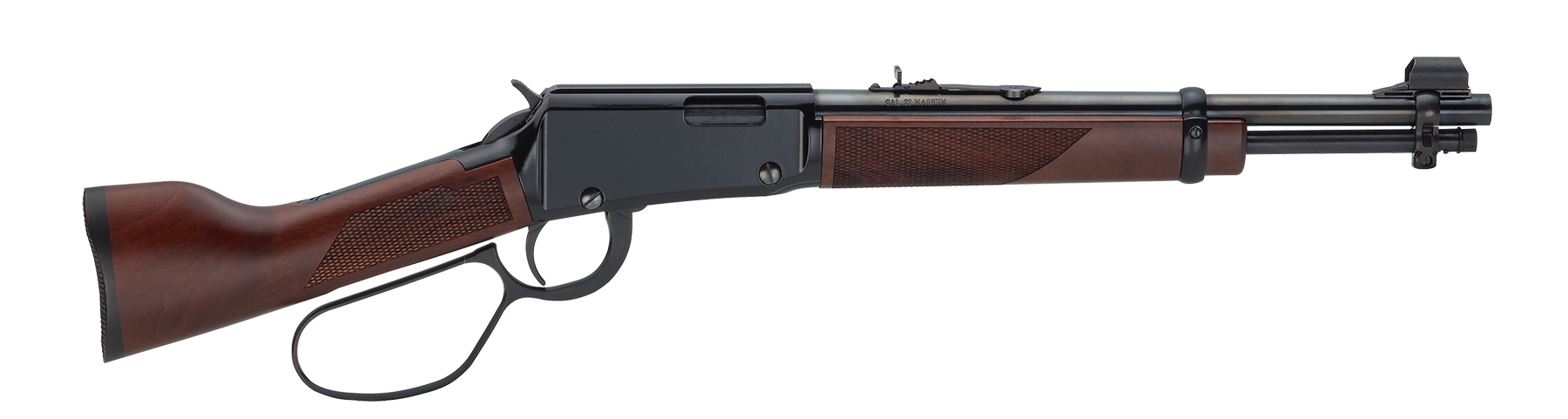 Henry H001MML Mare's Leg  22 WMR 8+1 12.88" Blued Round Fixed American Walnut Stock