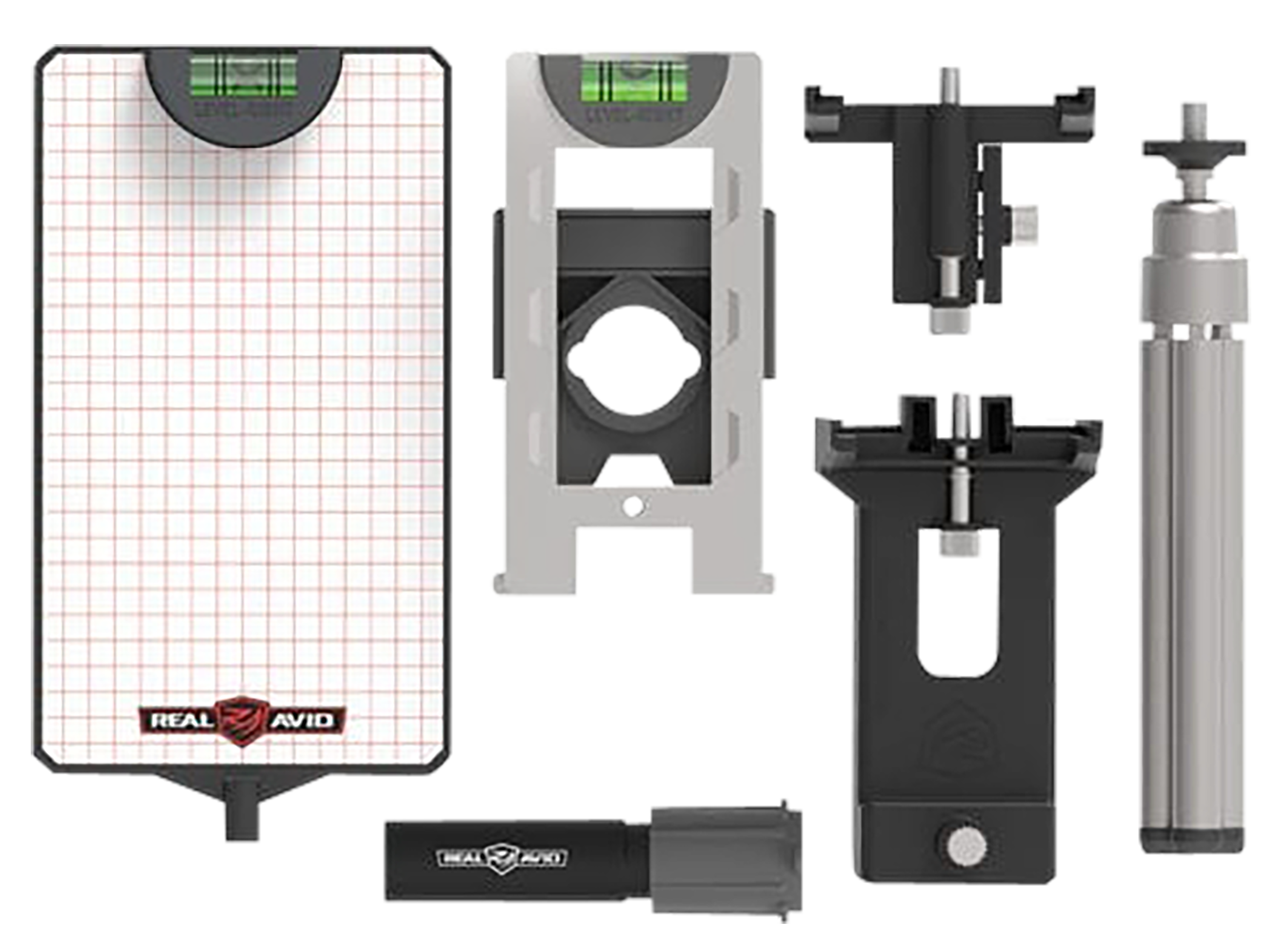 Real Avid AVLVLRP Level Right Pro  For Rifles, Includes USB Cable