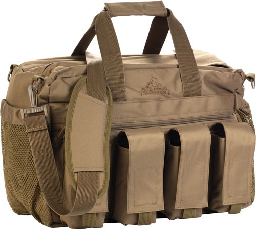 RED ROCK DELUXE RANGE BAG TAN FOLD OUT WORK/CLEANING GUN MAT