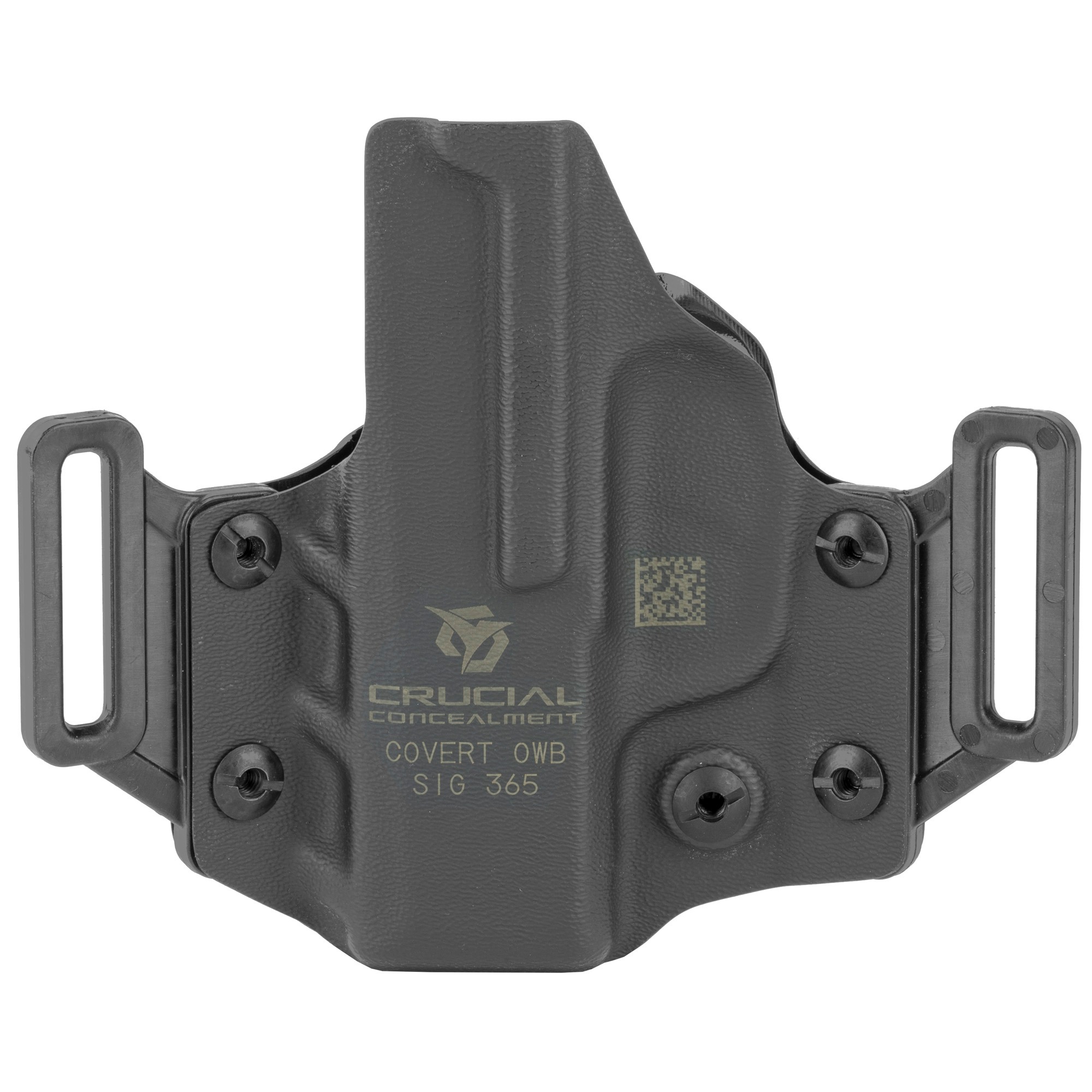 CRUCIAL OWB FOR SIG P365 RH BLK