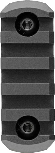 ARMASPEC PICATINNY RAIL COVERS M-LOC 5 SLOT BLACK