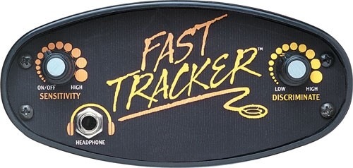 BOUNTY HUNTER "FAST TRACKER" RECREATIONAL METAL DETECTOR