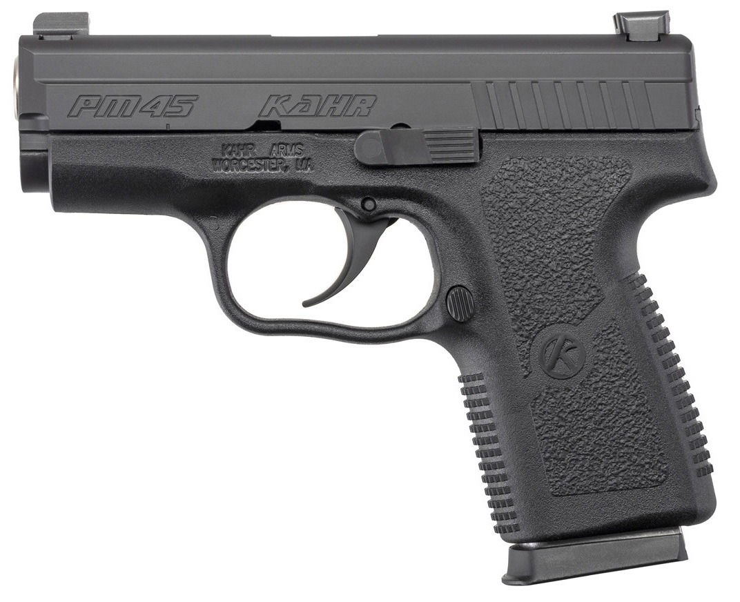 KAHR PM45 45ACP BLK SS NS 5RD