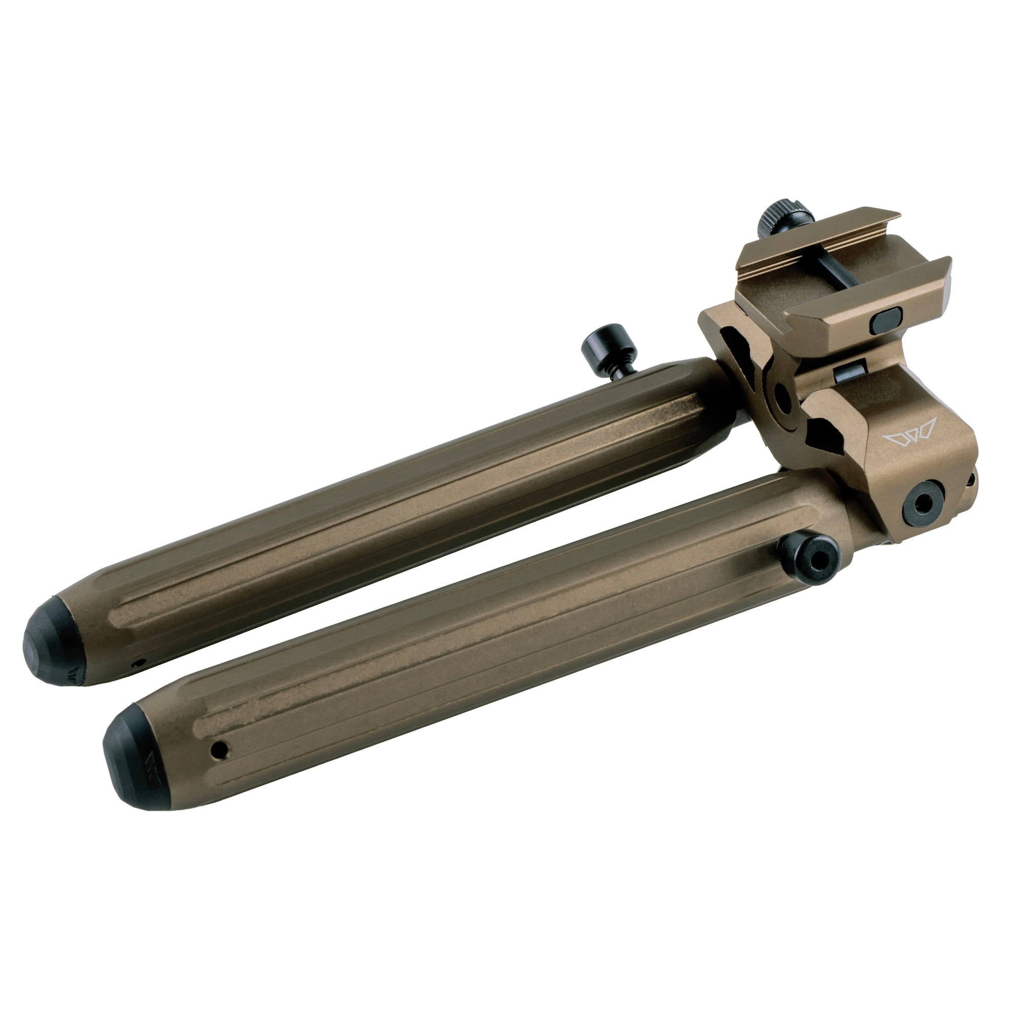 WARNE VAPOR BIPOD PIC RAIL FDE