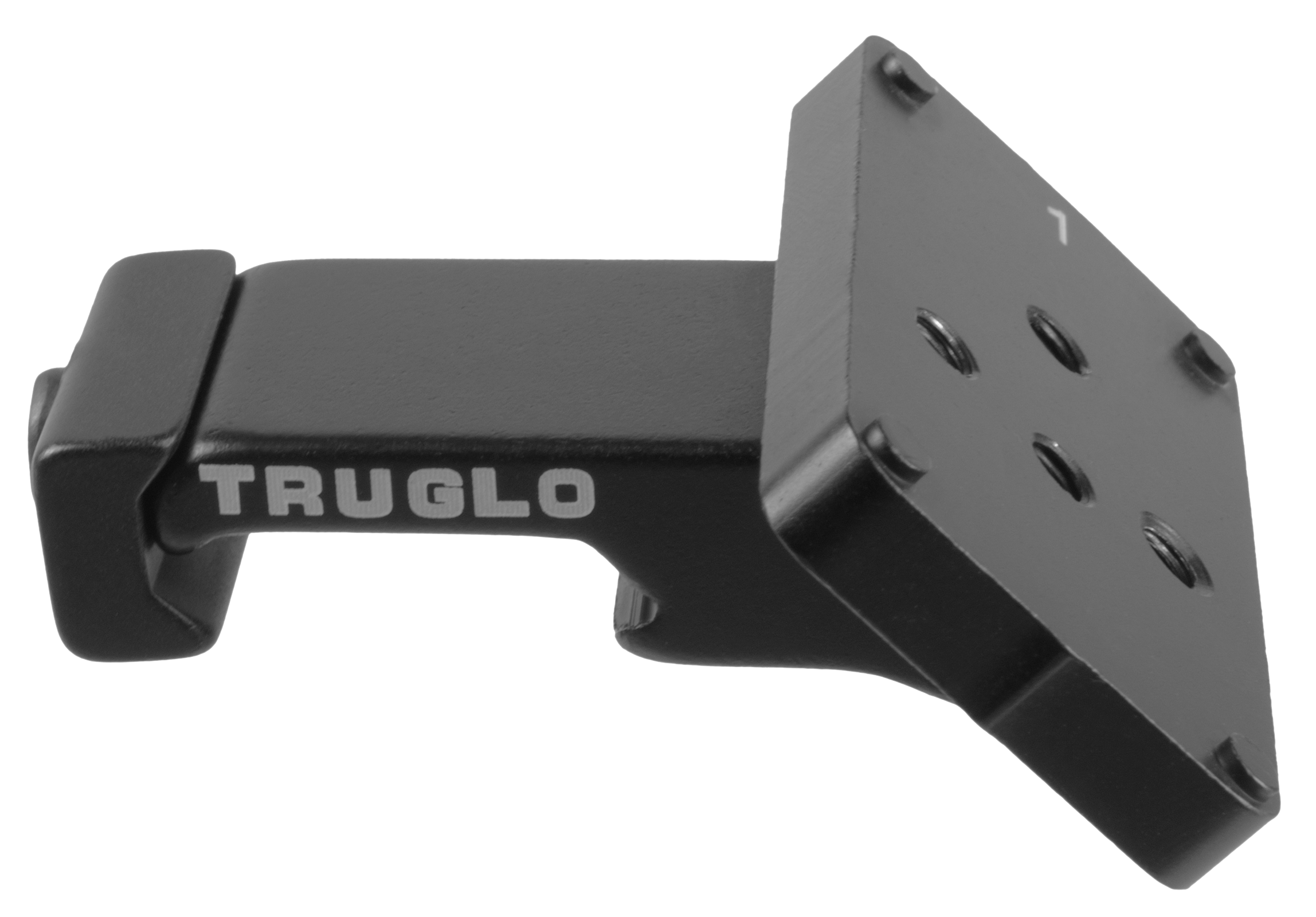 TruGlo TG8976B 45 Degree Offset Red Dot Sight Mount Black Anodized