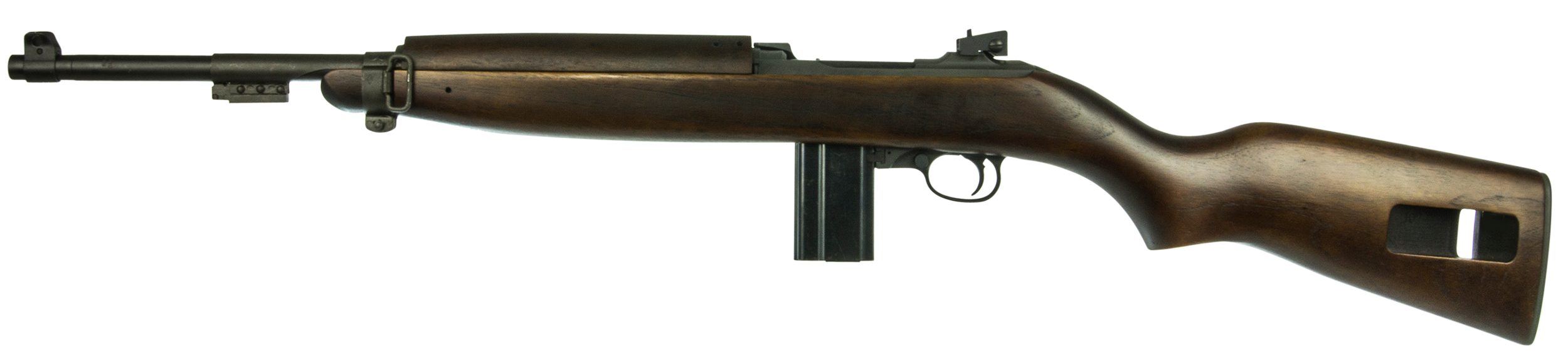Inland MFG ILM130 M1 Carbine 1945 Carbine 30 Carbine 15+1 18" Black Black Walnut Right Hand
