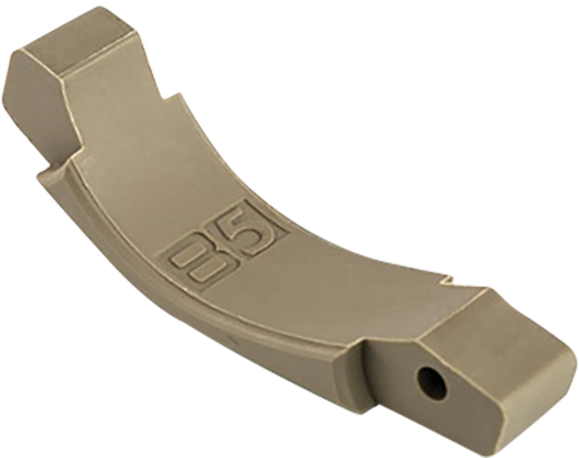 B5 Systems PTG1128 Bravo Drop-In Curved Flat Dark Earth Polymer For AR-Platform