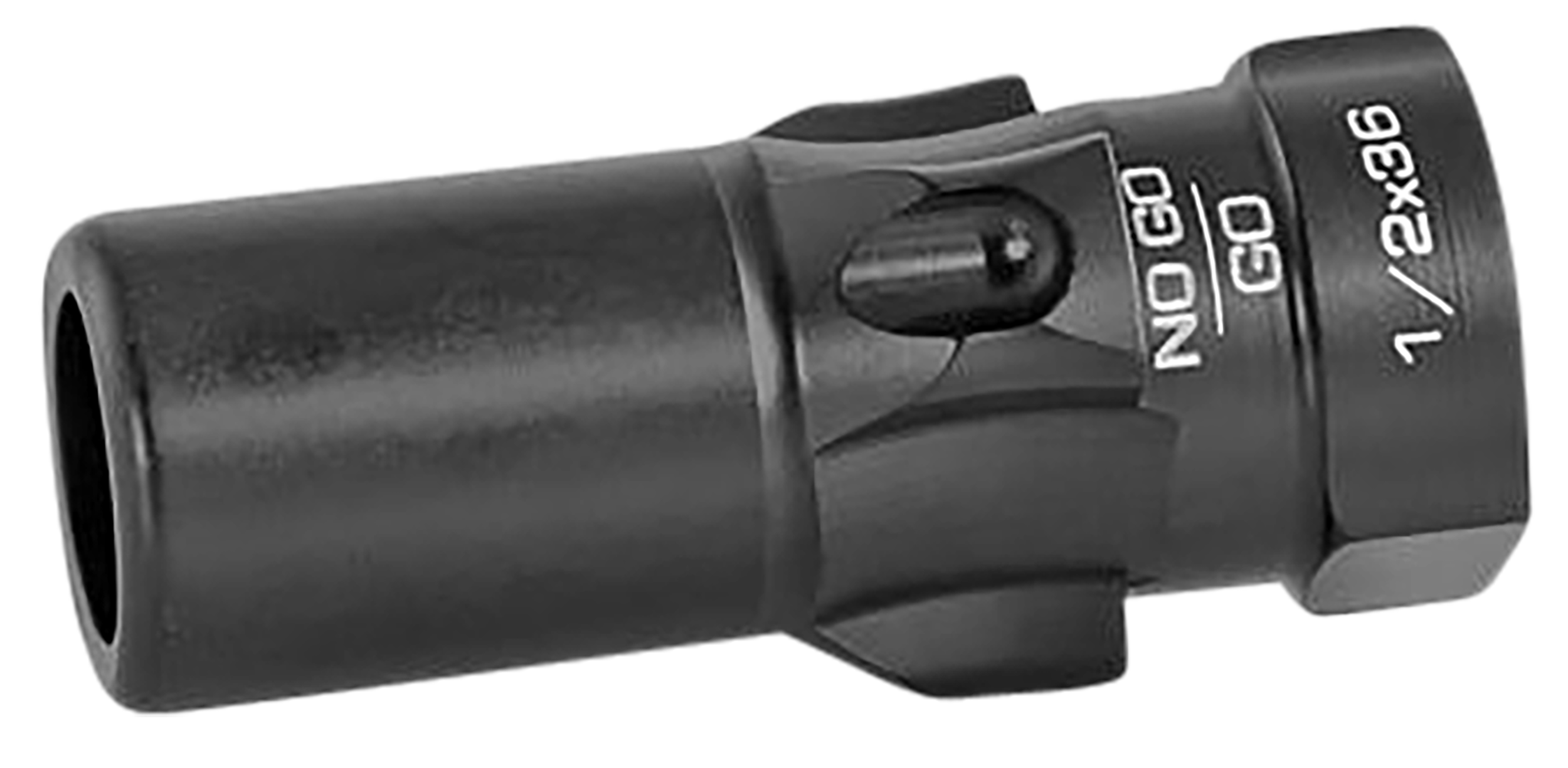 Rugged Suppressors OA005 3 Lug Adapter  9mm Luger 1/2"-36 tpi Threads, Black