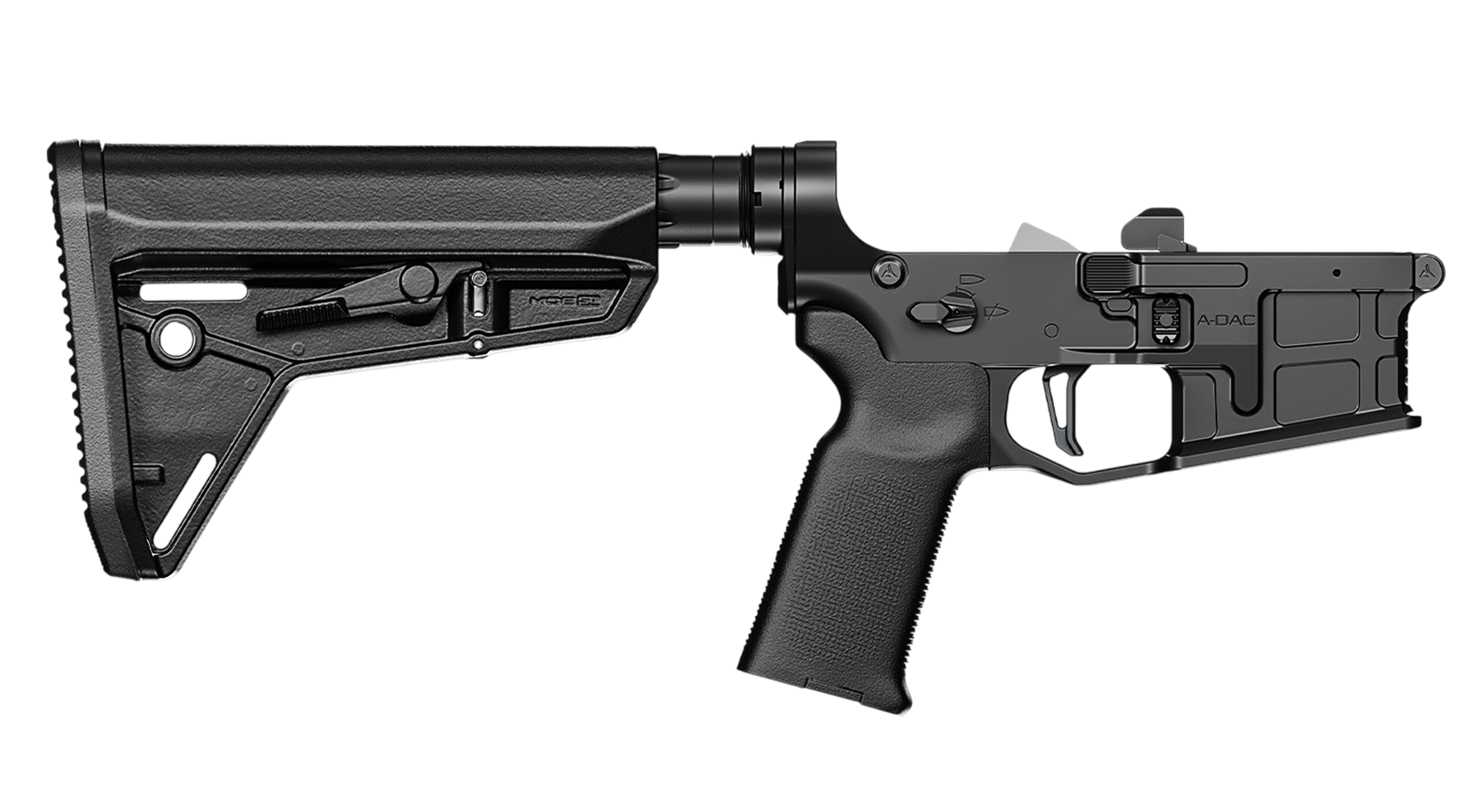 RADN R0848 MODEL 1 COMPLETE LOWER ADAC 15 RIFLE