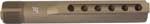 J&E AR15/AR10 MILSPEC 6-POS REC EXTENSION BUFFER TUBE TAN
