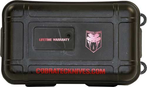 COBRATEC SMALL CTK1 OTF USA R/W/B 2.75" WHARNCLIFFE!