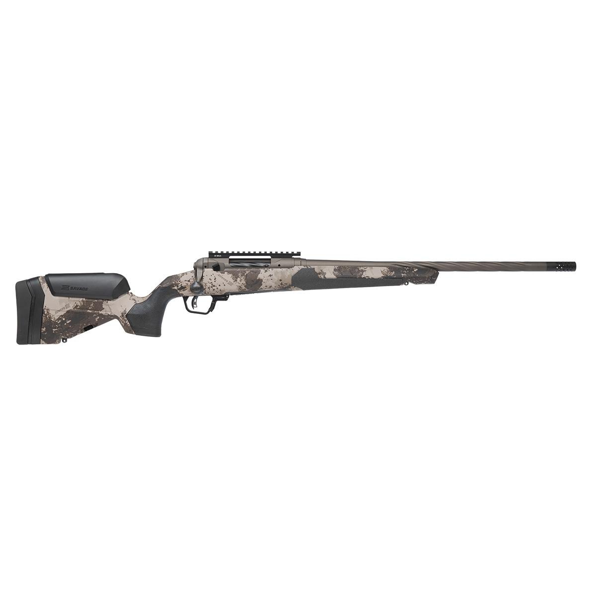 Savage 110 Core Hunter Pro Western Rifle 7mm Rem Mag 3rd Capacity 22" Fluted Threaded Barrel w/Muzzlebrake Savage Western Stock