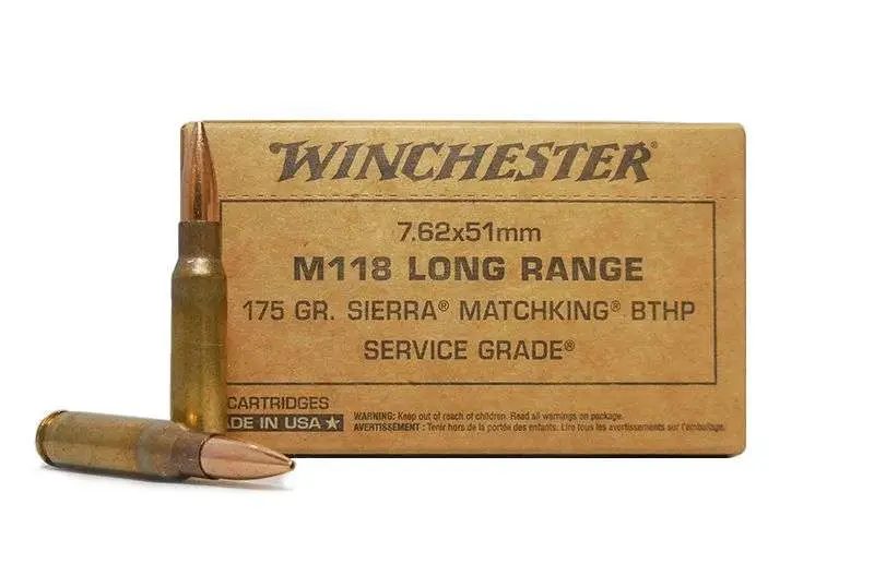 SRVCE GRADE 762X51 175G SMK 20RD BX