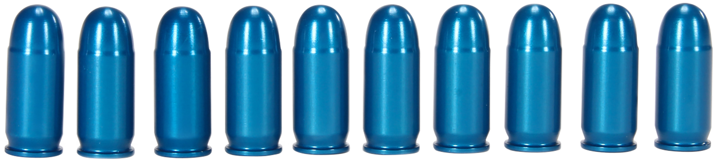 A-Zoom 15313 Pistol Blue Snap Caps 380ACP 10Pack