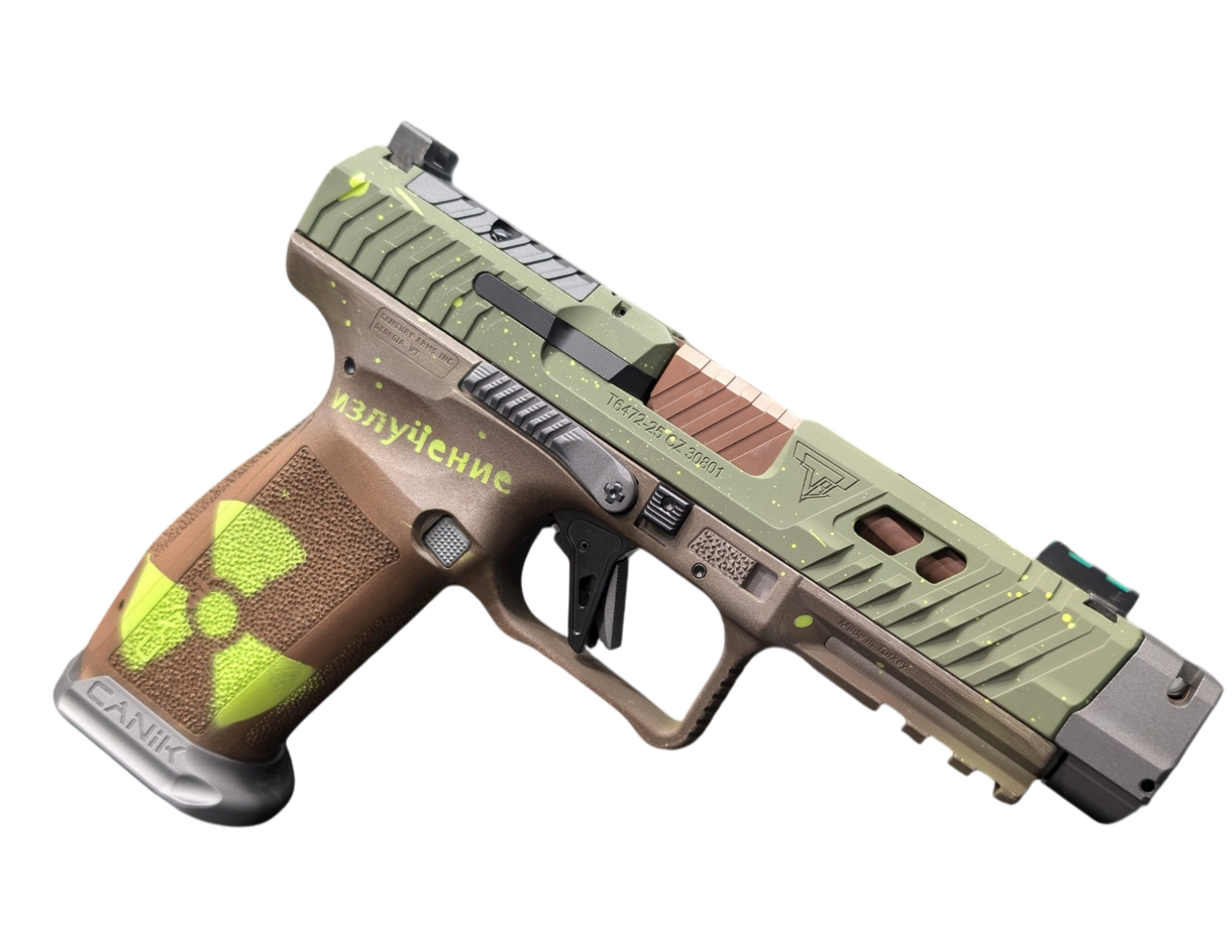 CANIK TTI COMBAT DOOMSDAY 9MM PISTOL 4.6" 2-18RD