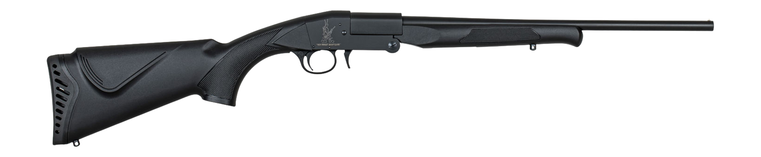 Crickett KSA4100S Jr. 410 Gauge Break Open 3" 1rd 18.50" Single Shot Barrel, Fixed Black Synthetic Stock, Right Hand