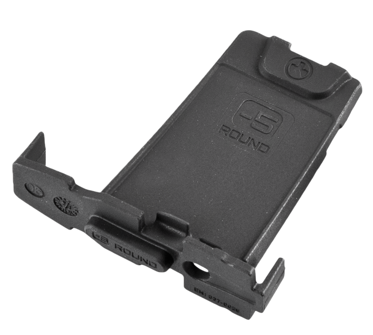 Magpul MAG285-BLK PMAG Minus Limiter 5.56x45mm 5rd Compatible w/ PMAG AR/M4 GEN M3 Mags Black Polymer/ 3 Per Pack
