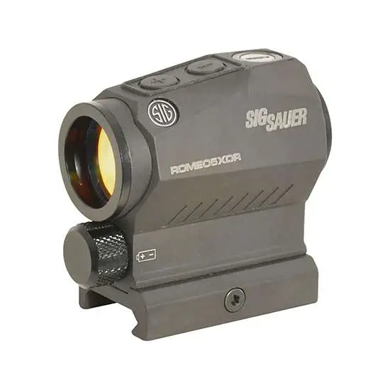SIG ROMEO5 XDR 1X20MM RED DOT SIGHT