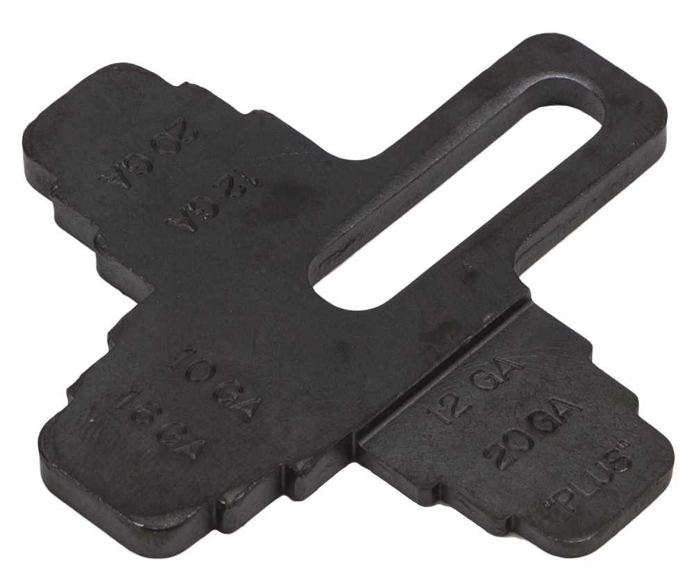 Browning 1130050 Dual Flat Wrench  Black Steel for Multi-Gauge Shotgun Choke Tubes