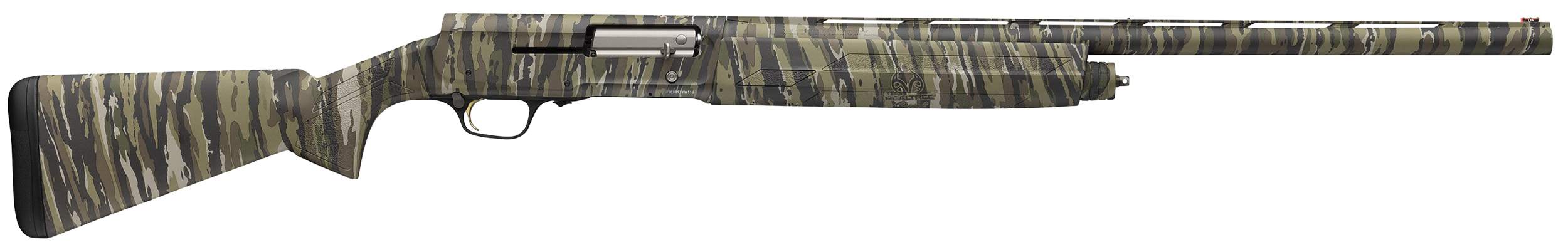 Browning 0119335005 A5  16 Gauge Semi-Auto 2.75" 4+1 26" Realtree Original Vent Rib Barrel, Humpback Aluminum Receiver, Adjustable Composite Stock, Invector-DS Chokes