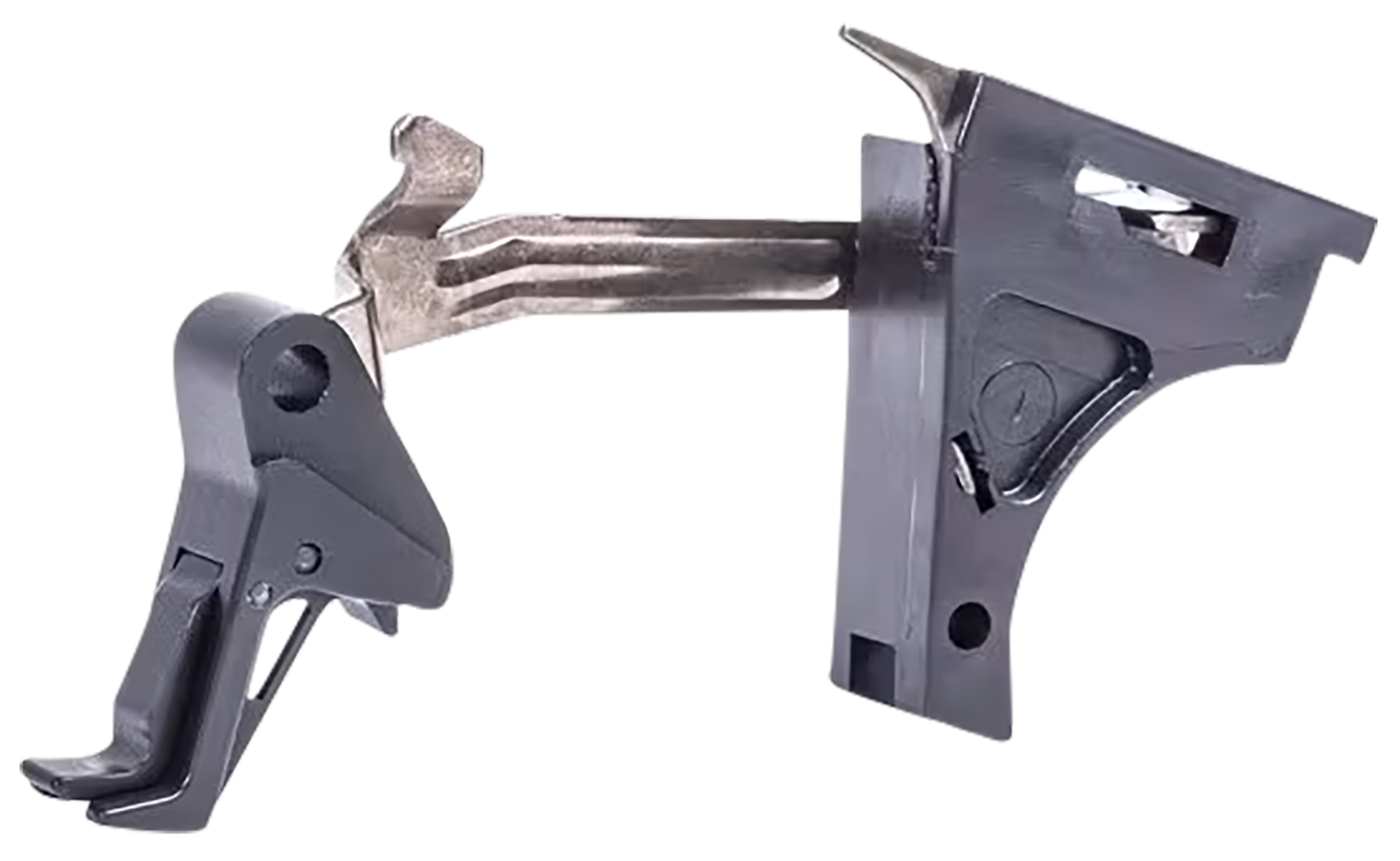 CMC Triggers 71701 Drop-In  Black Flat Trigger Compatible w/Glock 17/19/26/34 Gen4